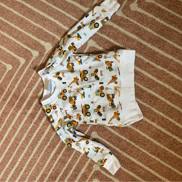 Bums & Roses Crewneck Sweatshirt 0-6M construction - Picture 1 of 2